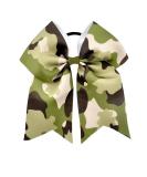 Camouflage Cheer Bow Green Tye Dye Come Hair Bowknot Camouflage Ponytail Holder Bow PHB03 (Come-A) - Buy Online on GoSupps.com