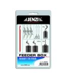 Jenzi Basic Fishing Set with Feeder Box - Premium International Shipping | Perfect for Anglers - Buy Online on GoSupps.com
