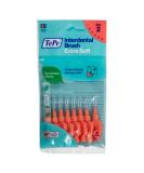 TePe Interdental Brushes X-Soft Light Red | 0.5 mm | 8 Pieces | Best for Oral Hygiene - International Shipping Available - Buy Online on GoSupps.com