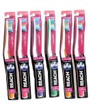 Buy Reach Total Care Floss Clean Toothbrush Soft - 6 Pack | International Shipping Available - Buy Online on GoSupps.com