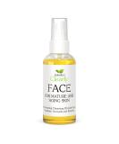 Clearly FACE Natural Oil Cleanser & Makeup Remover | Anti-Aging Cleansing Oil with Rosehip & Avocado | Vegan & Water-Free | Ideal for Mature Skin - Buy Online on GoSupps.com