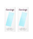 Flamingo Body Wax Set - 48 Wax Strips & 12 Aftercare Wipes for Women | Best Depilatory Wax Strips for Smooth Skin - Buy Online on GoSupps.com