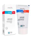 TIS CREME with urea 15% - eczema keratosis psoriasis rashes cracked rough dry skin |Wound healing |Hands feet knees nails |Lactic acid aha wheat germs 50 ml (1 Pack) - Buy Online on GoSupps.com