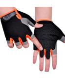 BCBF Children s Bicycle Gloves | Padded Fingerless Sports Riding Gloves for Ages 5-12 - Buy Online on GoSupps.com