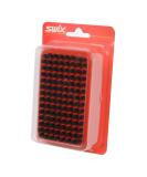 Swix T157D Horsehair Rectangular Brush - Red | High-Quality Ski and Snowboard Waxing Tool - Buy Online on GoSupps.com