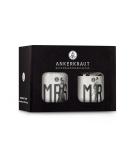 Ankerkraut wedding box salt & pepper as a gift in a cork glass (Mr. & Mrs.) - Buy Online on GoSupps.com