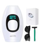 At-Home IPL Laser Hair Removal Device - 999 999 Flashes Painless Hair Remover for Men & Women | Face Legs Arms Bikini Line - Buy Online on GoSupps.com
