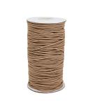 PH PandaHall 75 Yards 2mm Tan Elastic Cord for DIY Jewelry Making and Crafting - Buy Online on GoSupps.com