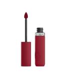 L'Or al Paris Liquid Lipstick Intense Colour Longwear Matte Formula with Hyaluronic Acid Transfer- and Smudge-Resistant Infallible Matte Resistance Shade: 420 Le Rouge Paris/True Romance 420 Le Rouge Paris / True Romance - Buy Online on GoSupps.com