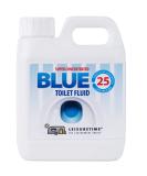 LeisureTime Super Conc. Blue Toilet Fluid 25 Dose - Septic Tank Treatment Safe Formaldehyde Free Eco Toilet Chemical for Camping Toilet/Portable Toilet - Caravan Accessories/Campervan Accessories UK - Buy Online on GoSupps.com