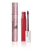 Maybelline New York Gift Box for Eyes | Sky is the Limit - Sky High Mascara & Matte Ink Pioneer Lip Paint - International Shipping - Buy Online on GoSupps.com