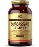 Solgar Extra Strength Glucosamine Chondroitin Complex - 150 Tablets for Joint Support | Non-GMO, Gluten Free - Buy Online on GoSupps.com