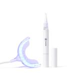 SNOW Diamond Wired LED Teeth Whitening Kit | Gentle Enamel Safe At-Home Dental Care | Achieve a Brighter Smile with Portable LED Light - Buy Online on GoSupps.com