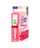 Buy Glossy Pink Lip Oil - Hydrating & Shiny | International Shipping Available - Buy Online on GoSupps.com