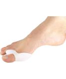 Scarlet Health Toe Spreader | Spreader I | 3 Pairs (6 Pieces) Soft Silicone Gel Support for Hallux Valgus & Hammer Toe Relief - Buy Online on GoSupps.com