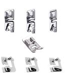 YICBOR 7PCS Presser Foot Kit for Singer Brother Janome Low Shank Sewing Machines - Buy Online on GoSupps.com