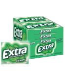 EXTRA Spearmint Sugarfree Chewing Gum, 15 Pieces (Pack of 10) - Buy Online on GoSupps.com