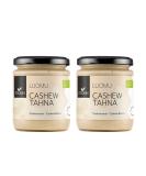 FOODIN Organic Cashew Butter in a Jar - made from 100% Natural Cashews Cashew Butter (2 x 250g) 250 g (pack of 2) - Buy Online on GoSupps.com