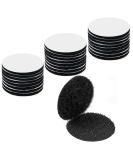 Fantasyon 24 Pairs 1.5 Inch Round Black Hook and Loop Dots - Self Adhesive Nylon Sticky Back Fasteners for Home, Office, Car Phone Mount - 24 Sets - Buy Online on GoSupps.com