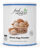 Fresh and Honest Foods Dehydrated Whole Eggs 40 OZ #10 Can - 94 Servings - Long Shelf Life - Ideal for Emergency Food Storage, Survival, Camping & More - Buy Online on GoSupps.com