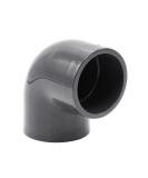 PVC-angle sleeve 90 I 63mm i 2 inch I adhesive muffle i PVC tube sleeve with 2-connections i pipe connection piece PVC pipe PVC-Fitting I BM_084 - Buy Online on GoSupps.com