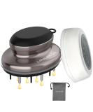 Loulanluxe Scalp Applicator & Hair Oil Brush - Boost Hair Growth | Waterproof Cord Strap - Set1 Brown - Buy Online on GoSupps.com