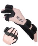 Soft Stroke Resting Hand Splint | Carpal Tunnel Wrist Brace | Night Immobilizer & Finger Stabilizer for Arthritis & Tendonitis - Right Medium - Buy Online on GoSupps.com