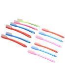 Beavorty 12pcs Firm Toothbrushes - Full Head Manual Hard Bristles Toothbrush for Teeth Cleaning and Whitening - Adults Women Men - Random Color - Buy Online on GoSupps.com