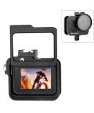 PULUZ Housing Case for GoPro Hero 8 | CNC Aluminum Alloy with Insurance Frame & 52mm UV Lens | International Shipping Available - Buy Online on GoSupps.com