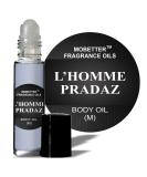 L Homme Prada Cologne Body Oil for Men - Premium Fragrance by Mobetter Oils | International Shipping Available - Buy Online on GoSupps.com