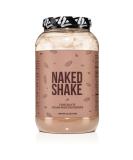 Naked Shake - Chocolate Protein Powder - Plant Based Protein Shake from US & Canadian Farms with MCT Oil, Gluten-Free, Soy-Free, No GMOs or Artificial Sweeteners - 30 Servings Chocolate 30 Servings (Pack of 1) - Buy Online on GoSupps.com