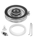 Hygger Air Stones for Aquariums | Ultra-Quiet Acrylic Bubbler Kit with Air Hose | 2.3 Inch Oxygen Diffuser for Aquariums & Hydroponics - Buy Online on GoSupps.com