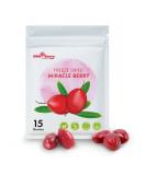 15-Pack Ohh! Berry Miracle Berries - Transform Sour to Sweet, Natural Freeze-Dried Fruits, Reduce Sugar Intake, No Preservatives - Buy Online on GoSupps.com