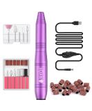 Weiyi Nail Milling Cutter - Electric Nail File for Gel & Acrylic Nails 20 000 RPM USB 11-in-1 Manicure & Pedicure Set - Professional Quality International Shipping - Buy Online on GoSupps.com