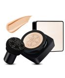 NUDE103# Mushroom Head Air Cushion CC Cream Foundation - Full Coverage, Moisturizing, and Brightening BB Cream - Buy Online on GoSupps.com