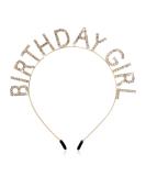 AOPRIE Birthday Girl Headband Birthday Tiara for Women Girls Happy Birthday Princess Crown Rhinestone Happy Birthday Accessories, Gold - Buy Online on GoSupps.com