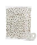 Vanilla Yogurt Covered Pretzels - 2lb Bag | Delicious Sweet & Salty Snack - Buy Online on GoSupps.com