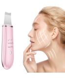 Buy Pink Facial Skin Scrubber | Pore Cleaner & Peeling Device for Deep Skin Cleaning International Shipping Available - Buy Online on GoSupps.com