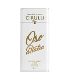 Cirulli Extra Virgin Olive Oil Italian Cold Extract EVO Can (3 Liters) - Buy Online on GoSupps.com