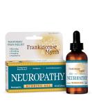 Frankincense & Myrrh Neuropathy Rubbing Oil 2 fl oz (59 ml) - Buy Online on GoSupps.com