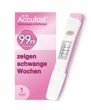 AccuFast Pregnancy Test - Early Detection HCG Urine Test | 99.99% Accuracy | Results in Minutes - Buy Online on GoSupps.com