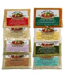 A Spice Above 8 Pack Variety of Dips Gluten Free Mixed Seasonings Packets for Easy Quck-to-Make Appetizer Dips - Buy Online on GoSupps.com