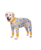 Buy Bt B r Big Dog Clothing - Elastic Pet Onesie for Wound Protection & Anti-Licking | Medium to Large Dogs (5XL Gray Giraffe) - Buy Online on GoSupps.com