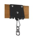 KSWLOR Heavy Punching Boxing Bag Hanger - 360 Rotation Wall/Ceiling Mount Bracket for Muay Thai Training & Aerial Yoga Swing - Buy Online on GoSupps.com