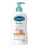 Cetaphil Baby Daily Lotion with Organic Calendula |Vitamin E | Sweet Almond & Sunflower Oils |13.5 Fl. Oz - Buy Online on GoSupps.com
