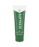 Biofreeze Menthol Pain Relieving Gel 3 FL OZ Tube For Pain Relief Associated With Sore Muscles, Arthritis, Backaches, Strains, Bruises, Sprains & Joint Pain (Packaging May Vary) 3 Oz. Tube - Buy Online on GoSupps.com