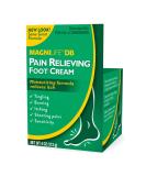 MagniLife DB Pain Relieving Foot Cream, Calming Relief for Burning, Tingling, Shooting & Stabbing Foot Pain, Moisturizing Foot Cream Suitable for Diabetic and Sensitive Skin - 4oz - Buy Online on GoSupps.com