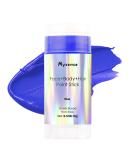 Mysense Blue Face & Body Paint Stick - Non-toxic Water Based Washable Hair Paint for Adults - Halloween Cosplay Makeup - 0.5oz - Buy Online on GoSupps.com
