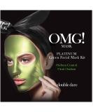 OMG Platinum Collection Green | 3-Step Intensive Treatment for Blackheads & Blemished Skin | Algae Apple & Lavender Extracts - Buy Online on GoSupps.com