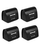 Buy Minkissy 4-Piece Razor Disposal Box Set | Safe & Convenient Travel Recycling Solution - Buy Online on GoSupps.com